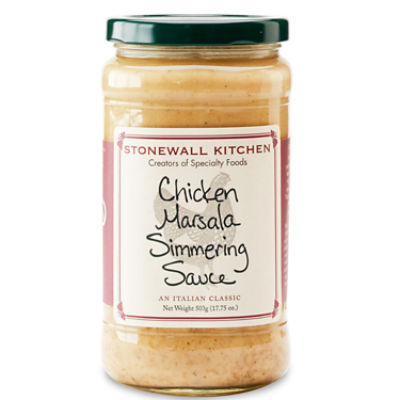 Stonewall Kitchen Chicken Marsala Simmering Sauce, 17.75 oz