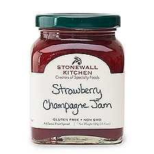Stonewall Kitchen Strawberry Champagne Jam, 11.5 oz