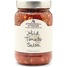 Stonewall Kitchen Mild Tomato Salsa, 16 Ounce