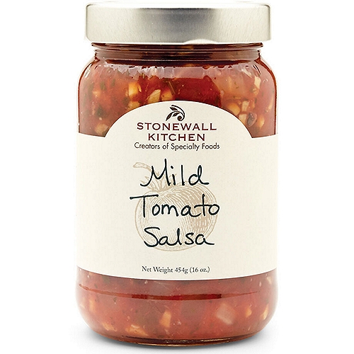 All-natural salsa. Healthy topper for grilled chicken, fish or pork. Great on eggs too.