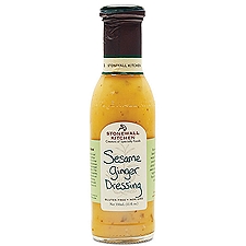Stonewall Kitchen Seasme Ginger Dressing, 11 Fluid ounce