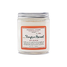 STONEWALL HOME PUMPKIN HARVEST SOY CANDLE, 6.5 oz
