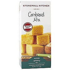 Stonewall Kitchen Gluten Free CornBread Mix, 12 Ounce