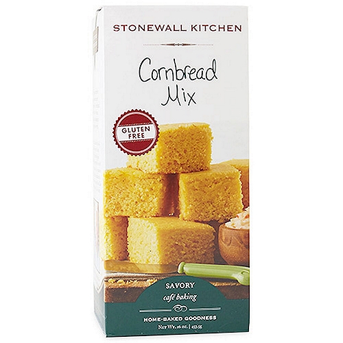 Stonewall Kitchen Savory Gluten Free Cornbread Mix, 16 oz