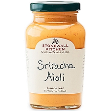 Stonewall Kitchen Sriracha Aioli, 11 Fluid ounce