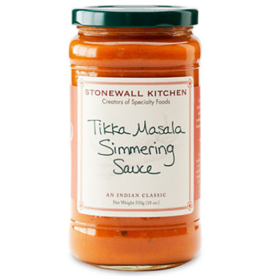 Stonewall Kitchen Tikka Masala Simmering Sauce, 18 oz