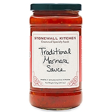 Stonewall Kitchen Pasta Sauce - Traditional Marinara, 18.5 Ounce