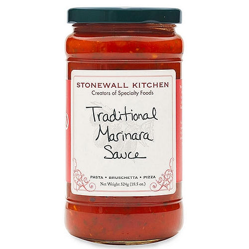 Stonewall Kitchen Traditional Marinara Sauce, 18.5 oz