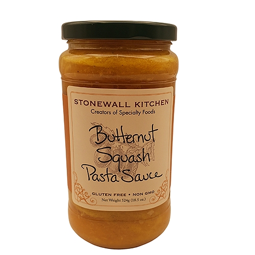 One of our favorite ways to serve pasta is with a creamy squash sauce. This savory sauce has the delightful delicate flavor of butternut, enhanced with the sweet taste of apples and brown sugar. Top your favorite ravioli, pasta or enjoy it as a dip for bread. It's a simple and so delicious.