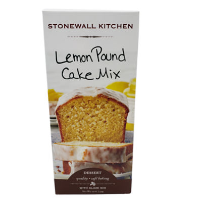 Stonewall Kitchen Lemon Pound Cake Mix, 19 oz