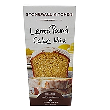 Stonewall Kitchen Lemon Pound Cake Mix, 19 Ounce