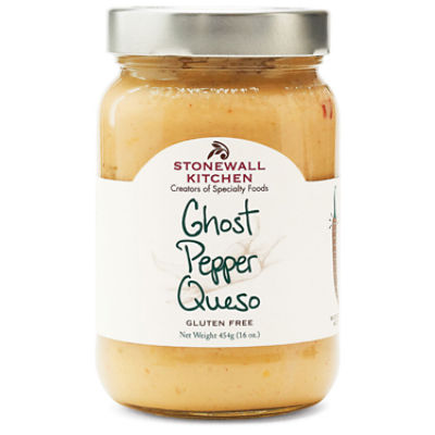 Stonewall Kitchen Ghost Pepper Queso Dip, 16 oz Fairway