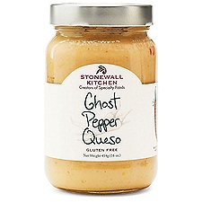 Stonewall Kitchen Ghost Pepper Queso Dip, 16 oz