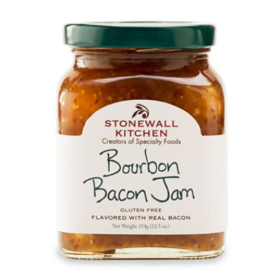 Stonewall Kitchen Bourbon Bacon Jam, 12.5 oz