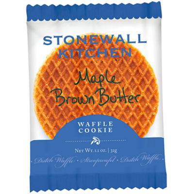 Stonewall Kitchen Maple Brown Butter Waffle Cookie, 1.1 oz