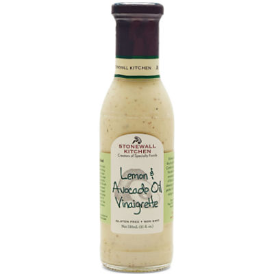 Stonewall Kitchen Lemon & Avocado Oil Vinaigrette, 11 fl oz