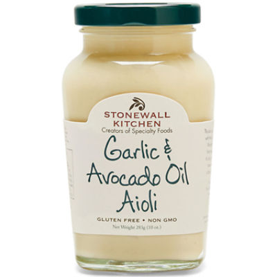 Stonewall Kitchen Garlic & Avocado Oil Aioli, 10.25 oz Fairway
