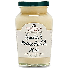 Stonewall Kitchen Garlic & Avocado Oil Aioli, 10 Ounce