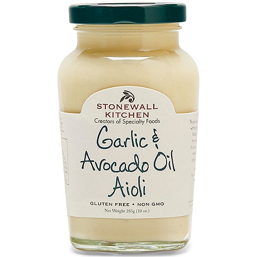 Stonewall Kitchen Garlic & Avocado Oil Aioli, 10.25 oz