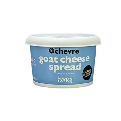 BELLE CHEVRE HONEY GOAT CHEESE SPREAD , 6 oz