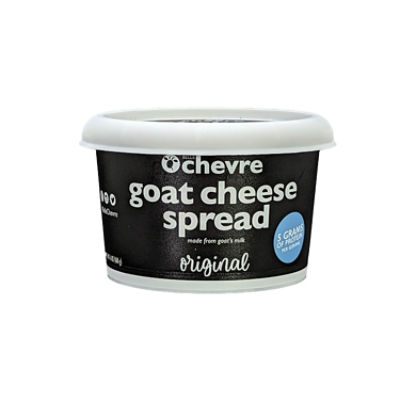 BELLE CHEVRE ORIGINAL GOAT CHEESE SPREAD , 6 oz