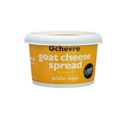 BELLE CHEVRE GARDEN VEGGIE GOAT CHEESE SPREAD        , 6 oz