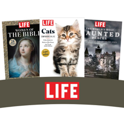Life Magazine Magazine, 1 each