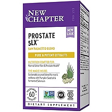 New Chapter Prostate 5LX Saw Palmetto Blend Dietary Supplement, 60 count