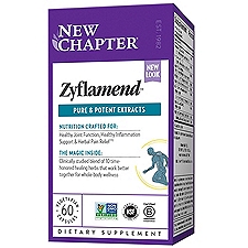 New Chapter Zyflamend Whole Body Dietary Supplement, 60 count