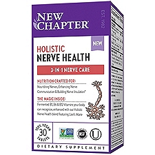 NEW CHAPTER Holistic Nerve Health, 30 each