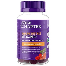 NEW CHAPTER Immune Defense Vitamin C +, 60 each