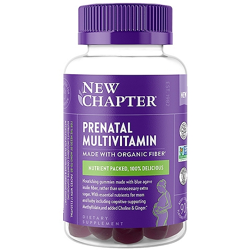 New Chapter Prenatal Multivitamin Gummy, 90 each