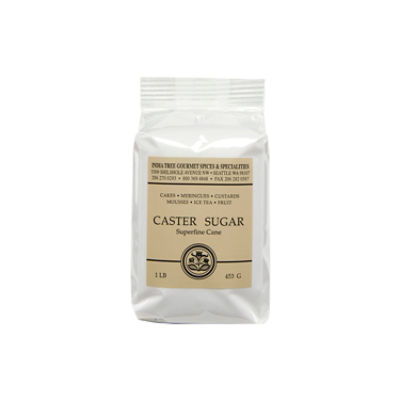 INDIA TREE CASTER SUGAR SUPERFINE, 1 pound