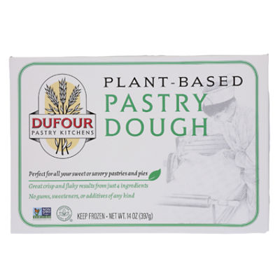 DUFOUR PUFF PASTRY PLANT BASED, 14 oz