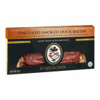 D'Artagnan Uncured Smoked Duck Bacon, 8 oz