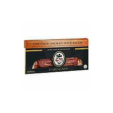 D'Artagnan Uncured Smoked Duck Bacon, 8 oz