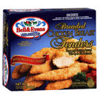Bell & Evans Chicken Breast Tenders - Breaded, 12 oz