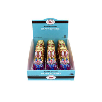 THOMPSON Milk Chocolate HAPPY BUNNIES