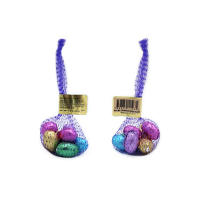 THOMPSON MLK CHOC EASTER EGGS MESH BAG