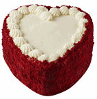 Junior's Red Velvet Heart Cake, 30 oz, 30 Ounce