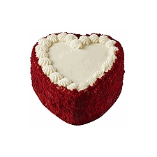 Juniors Red Velvet Heart Cake, 30 oz