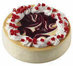 Juniors New York Swirled Cheesecake, 24 oz