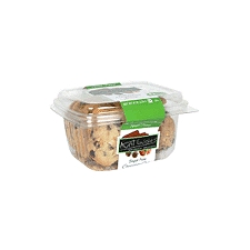 Aunt Gussie's Spelt Flour Chocolate Chip Cookies with Almonds, 8 Ounce