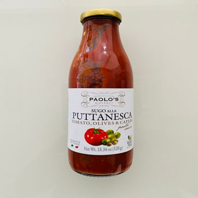 Paolo's Sugo Puttanesca, 18.34 oz