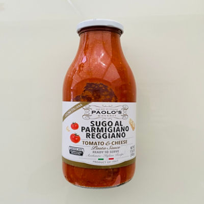 Paolo's SUGO PARMIGIANO REGGIANO, 17.63 oz
