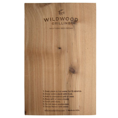 Wildwood Grilling - 6 Grilling Plank Variety Pack