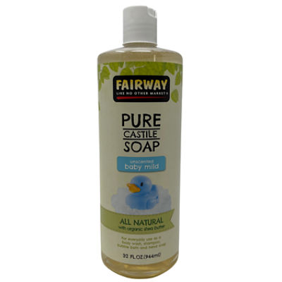 Pure Goat Milk Unscented Hand Wash - The Hens' Kitchen Shoppe