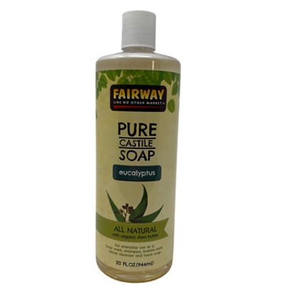 Fairway Pure Castile Soap Eucalyptus, 32 fl oz