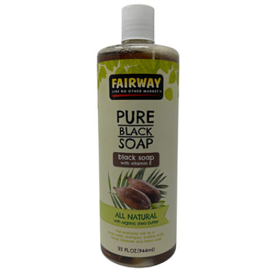 Fairway Pure Black Soap, 32 fl oz