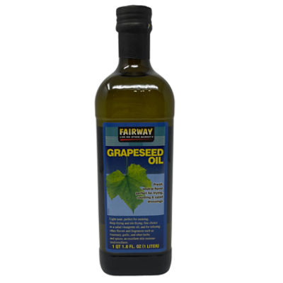 Fairway Grapeseed Oil, 33.8 fl oz